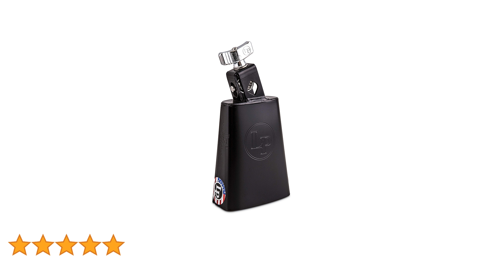 Amazon | LP エルピー カウベル Black Beauty Cowbell LP204A | ベル